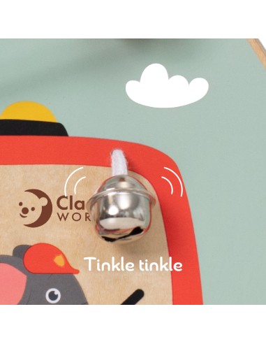 Classic World - Ahşap İtfaiye Oyun...