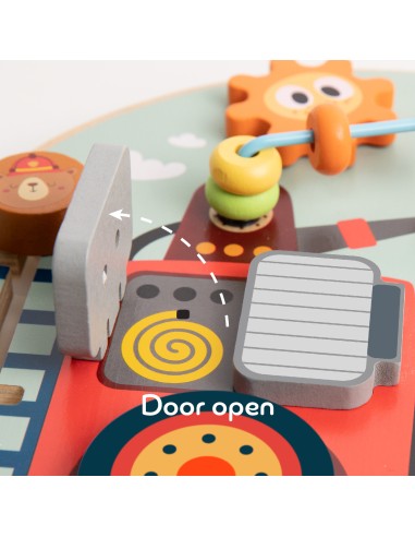 Classic World - Ahşap İtfaiye Oyun...