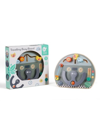 Classic World - Ahşap Travel Oyun...