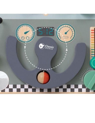 Classic World - Ahşap Travel Oyun...