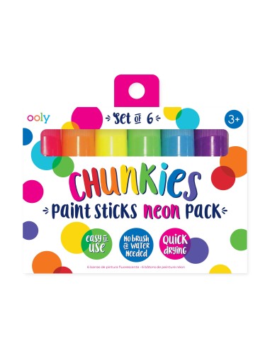 Ooly - Chunkies Pastel Boya 6’lı Neon...