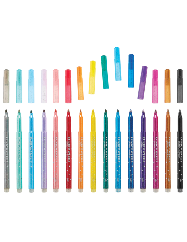 Ooly - Rainbow Sparkle Simli 15’li...