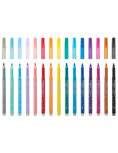 Ooly - Rainbow Sparkle Simli 15’li...