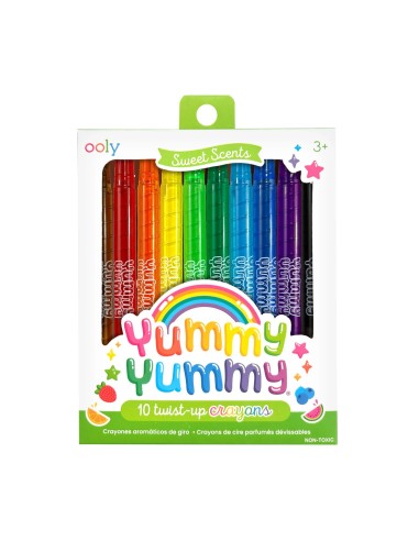 Ooly - Yummy Yummy Kokulu Çevirmeli...