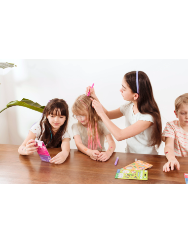 Ooly - Hair Doodlers 6lı Saç Boyama...