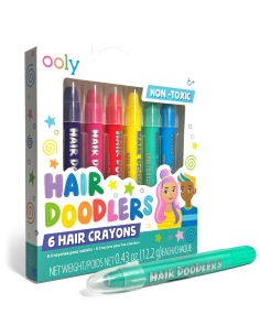 Ooly - Hair Doodlers 6lı...