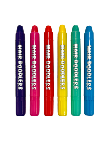 Ooly - Hair Doodlers 6lı Saç Boyama...