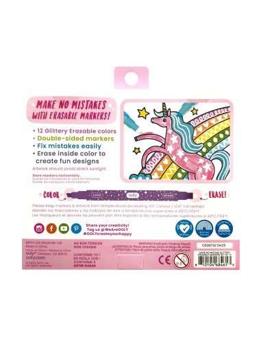 Ooly - Make No Mistake Glitter...