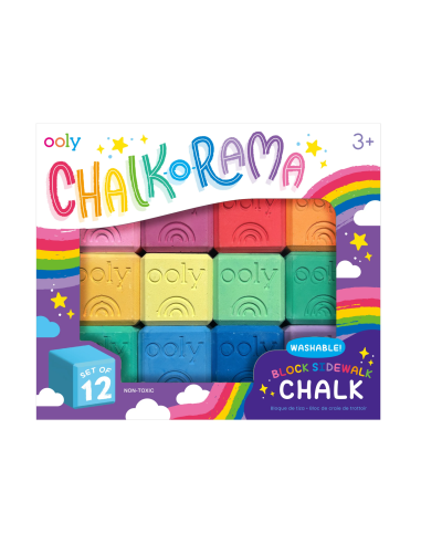 Ooly - Chalk O Rama 12 li Dış Mekan...