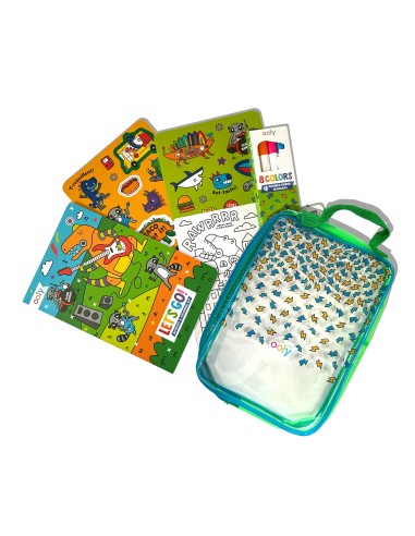 Ooly - Let's Go! Taşınabilir Aktivite...