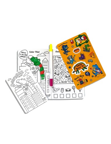 Ooly - Let's Go! Taşınabilir Aktivite...