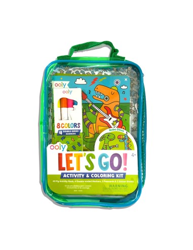 Ooly - Let's Go! Taşınabilir Aktivite...