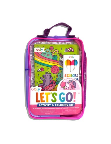 Ooly - Let's Go! Taşınabilir Aktivite...