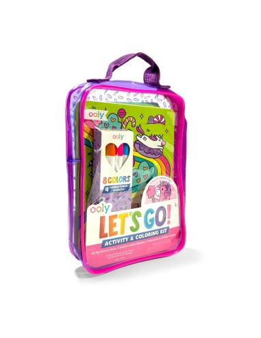 Ooly - Let's Go! Taşınabilir Aktivite...