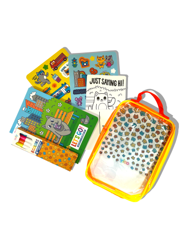 Ooly - Let's Go! Taşınabilir Aktivite...