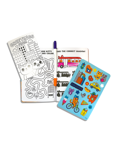 Ooly - Let's Go! Taşınabilir Aktivite...