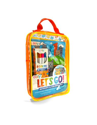 Ooly - Let's Go! Taşınabilir Aktivite...