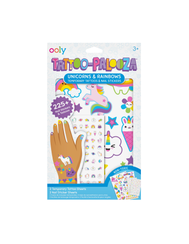 Ooly - Tattoo Palooza Geçiçi Dövme &...
