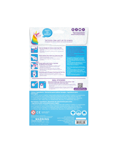 Ooly - Tattoo Palooza Geçiçi Dövme &...