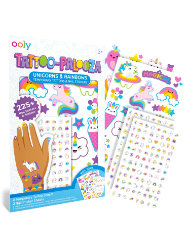 Ooly - Tattoo Palooza Geçiçi Dövme &...