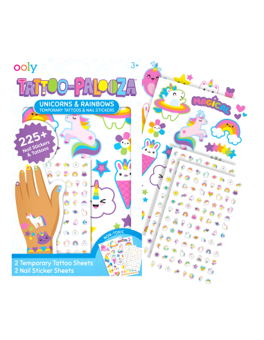 Ooly - Tattoo Palooza Geçiçi Dövme &...