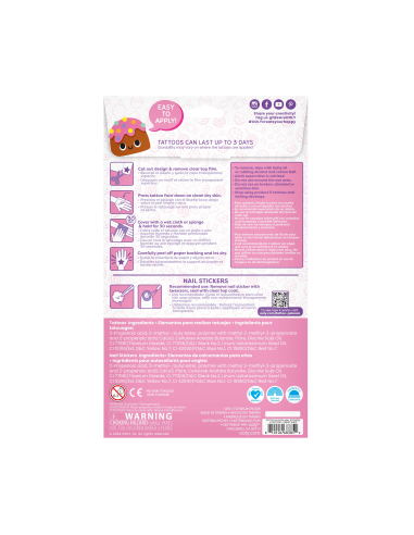 Ooly - Tattoo Palooza Geçiçi Dövme &...