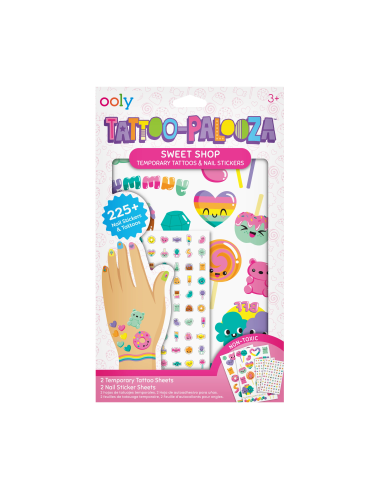 Ooly - Tattoo Palooza Geçiçi Dövme &...