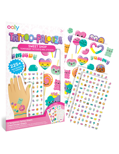 Ooly - Tattoo Palooza Geçiçi Dövme &...