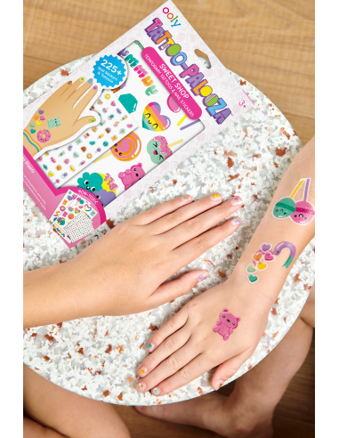 Ooly - Tattoo Palooza Geçiçi Dövme &...