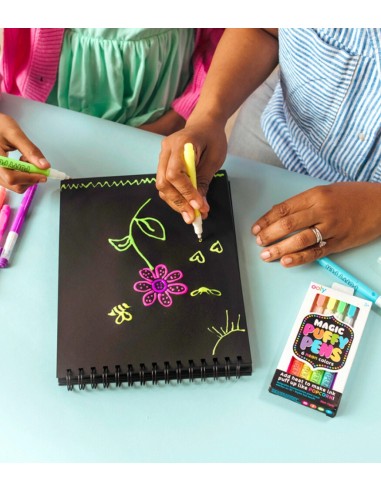 Ooly - Magic Puffy Pens Sihirli...