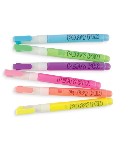 Ooly - Magic Puffy Pens Sihirli...
