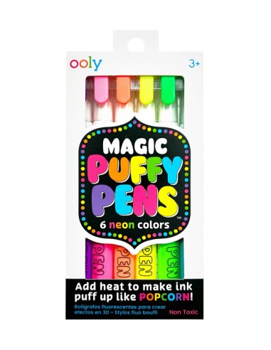 Ooly - Magic Puffy Pens Sihirli...