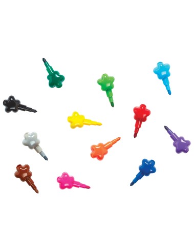 Ooly - Stack of Stars 12 Renkli Boya...