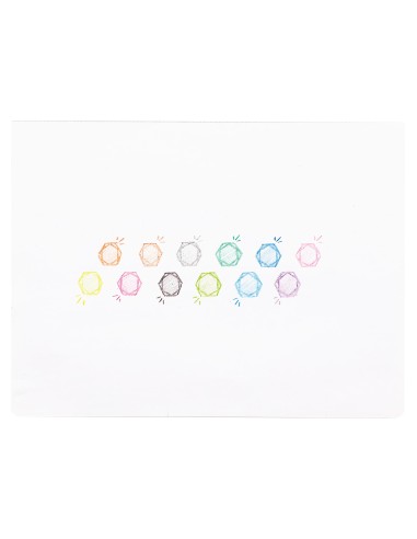 Ooly - Charm to Charm 12 Renkli Boya...