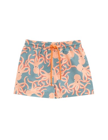 Sand Mother - Boys Woven Shorts Octopus
