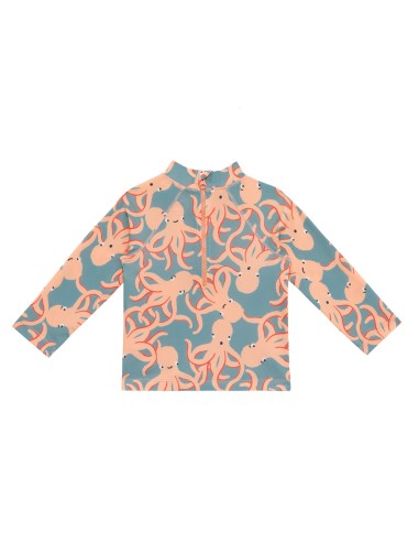Sand Mother - Boys Rashguard Octopus