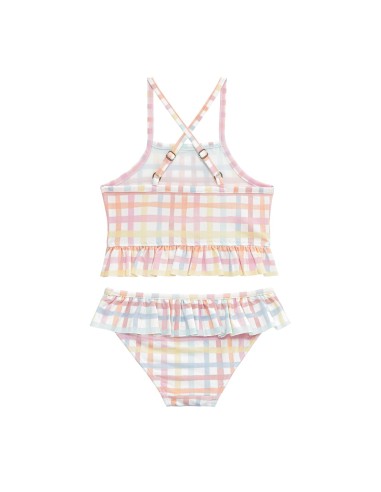 Sand Mother - Rainbow Gingham Bikini Set