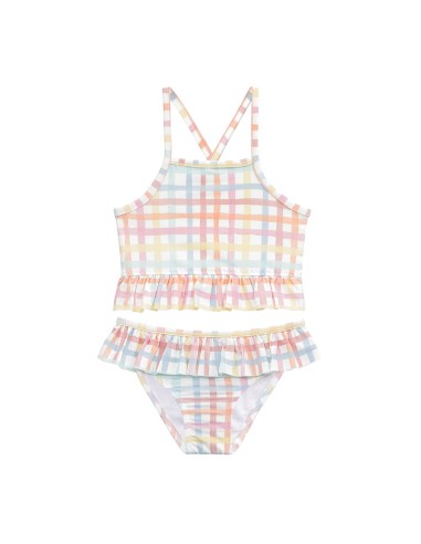 Sand Mother - Rainbow Gingham Bikini Set