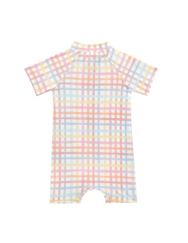Sand Mother - Playsuit Rainbow Gingham
