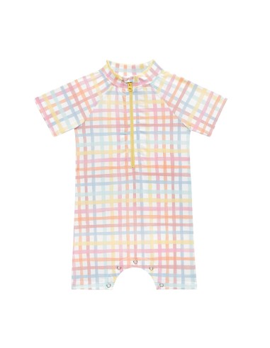 Sand Mother - Playsuit Rainbow Gingham