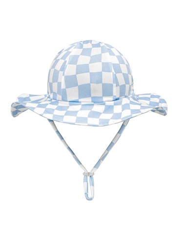 Sand Mother - Sun Hat Groovy Checker...