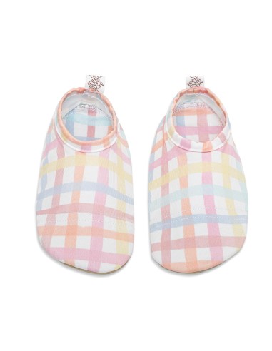 Sand Mother - Swim Shoes Rainbow Gingham