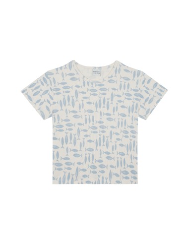 Antebies - Balık Kısa Kollu Tshirt...