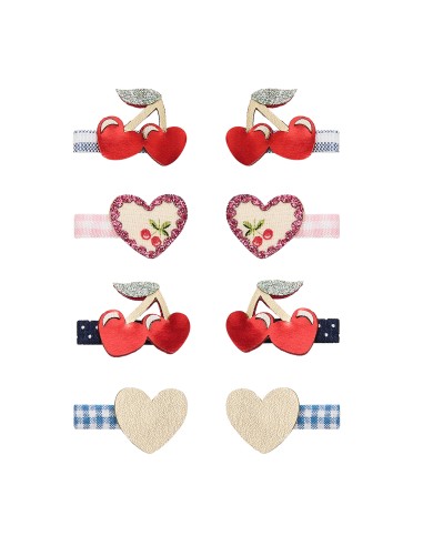 Mimi & Lula - Red Cherries Mini 8'li...