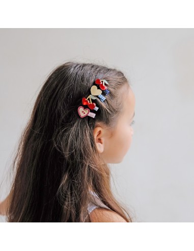 Mimi & Lula - Red Cherries Mini 8'li...