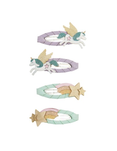 Mimi & Lula - My Little Unicorn 4'lü...