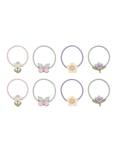 Mimi & Lula - Flower Garden 8'li...
