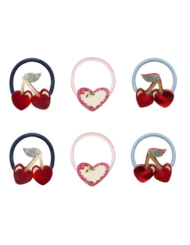 Mimi & Lula - Red Cherries Mini 6'lı...