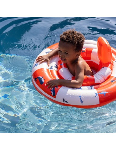 Swim Essentials - Red White Whale...