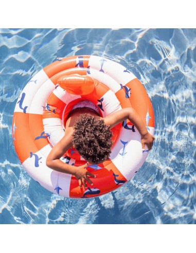 Swim Essentials - Red White Whale...